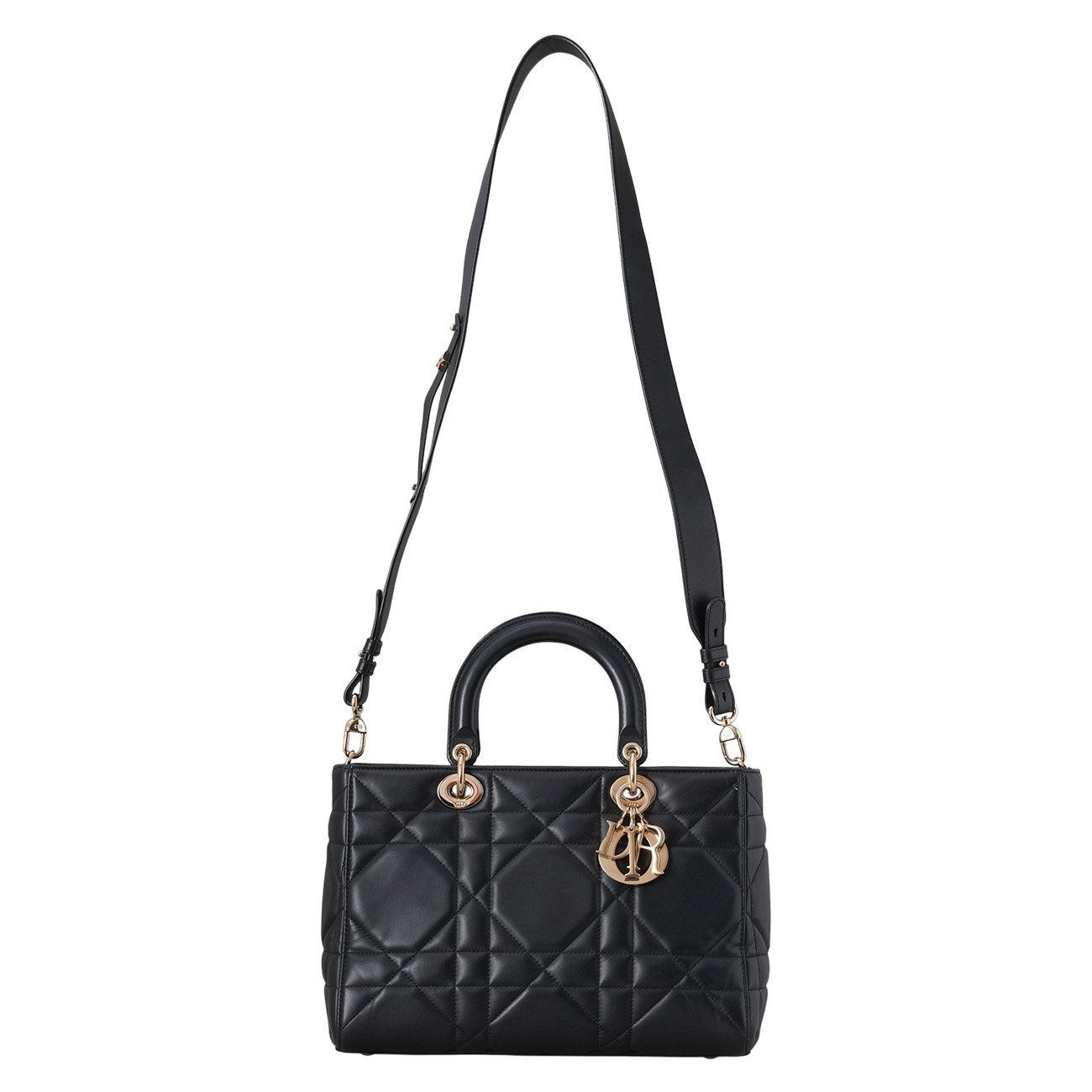 CHRISTIAN DIOR(USED)디올 레이디 D-Sire 미듐